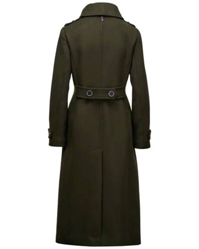 Women’s Double Face Elodie Military Coat