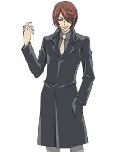 Kurama Kamisama Kiss Wool Gray Coat