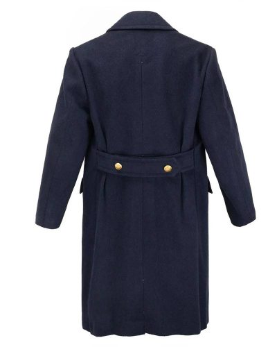 Air Force Wool Blue Overcoat