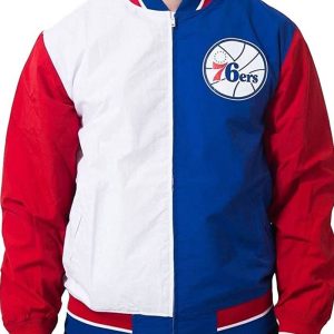 Philadelphia 76ers Warm Up 2.0 Jacket