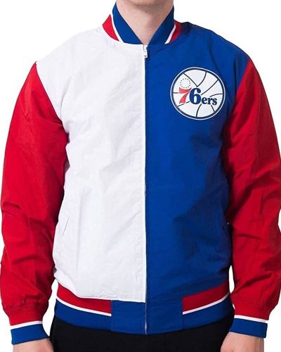 Philadelphia 76ers Warm Up 2.0 Jacket