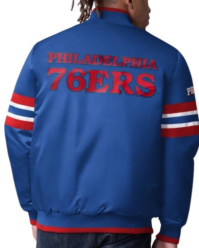 Scout I Philadelphia 76ers Jacket