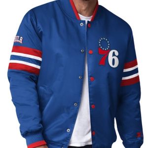 Scout I Philadelphia 76ers Jacket