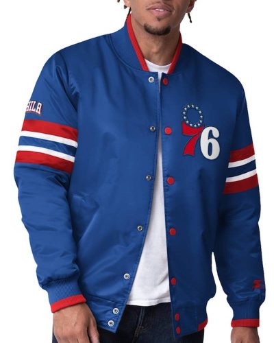 Scout I Philadelphia 76ers Jacket