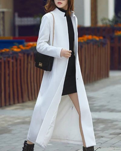 Women’s Winter Long Wool Coat
