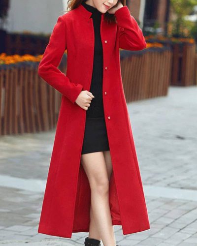 Women’s Winter Long Wool Coat