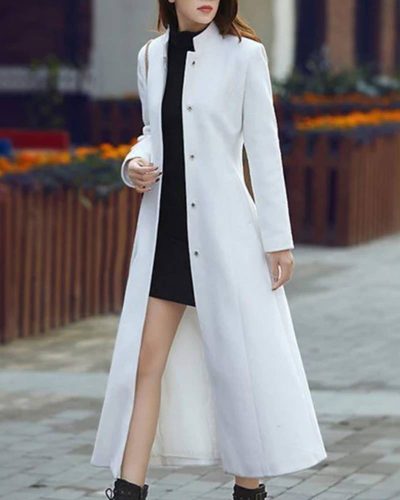 Women’s Winter Long Wool Coat