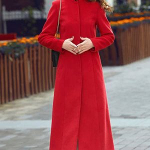Women’s Winter Long Wool Coat