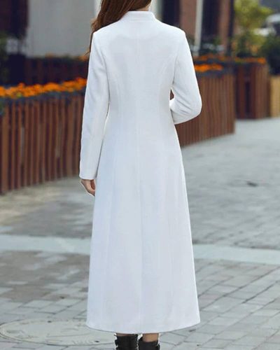 Women’s Winter Long Wool Coat