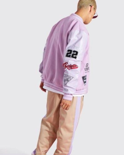 Worldwide Purple Varsity Bomber