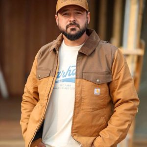 Carhartt Men's Montana Duck Insulated Jacket Carhartt Brown