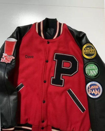 Kevin Hart Plastic Cup Boys Comedy Tour Laugh Varsity Jacket