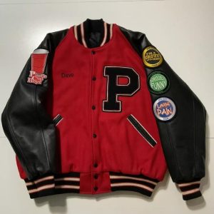 Kevin Hart Plastic Cup Boys Comedy Tour Laugh Varsity Jacket