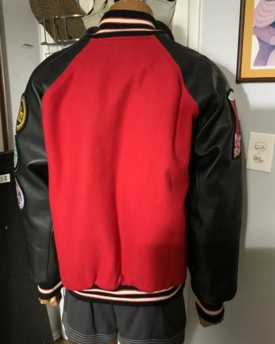 Kevin Hart Plastic Cup Boys Comedy Tour Laugh Varsity Jacket