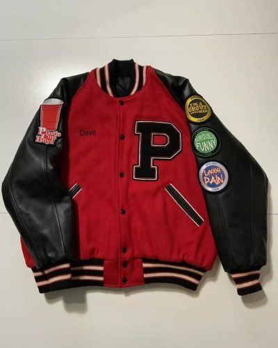 Kevin Hart Plastic Cup Boys Comedy Tour Laugh Varsity Jacket