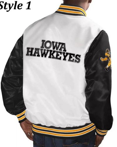 Iowa Hawkeyes Full-button Jacket