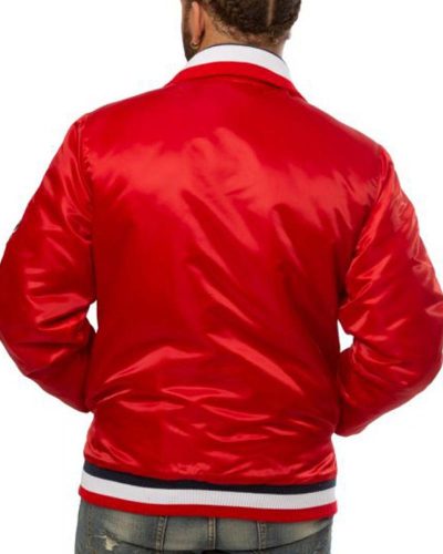 Boston Red Sox Varsity Satin Jacket