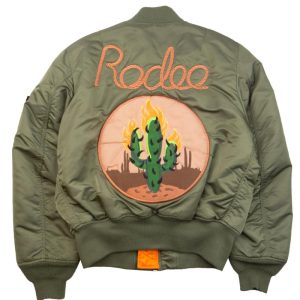 Travis Scott Olive Rodeo Jacket