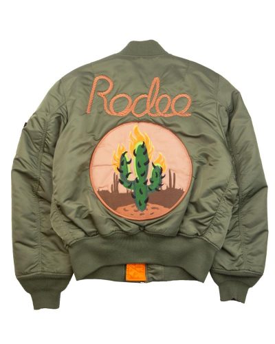 Travis Scott Olive Rodeo Jacket