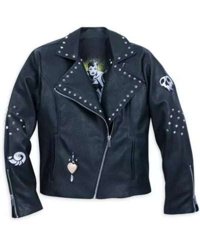 Disney Villains Ladies' Evil Queen Biker Jacket