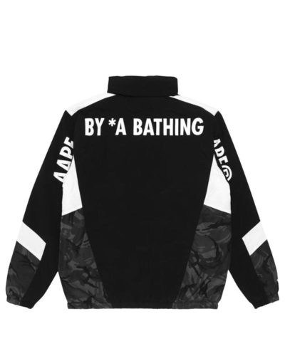 AAPE Black And Red Jacket