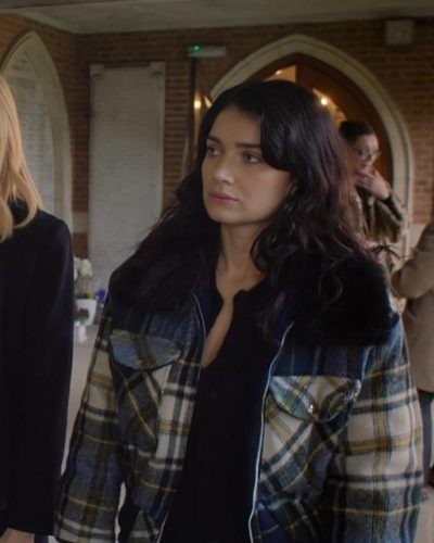 Bad Sisters Eve Hewson Plaid Jacket