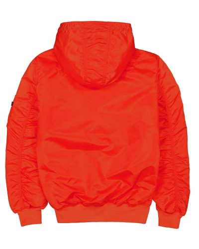 Baltimore Orioles Historic L-2b Hooded Bomber Jacket