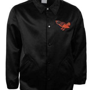 Baltimore Orioles 1964 Satin Windbreaker
