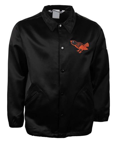 Baltimore Orioles 1964 Satin Windbreaker