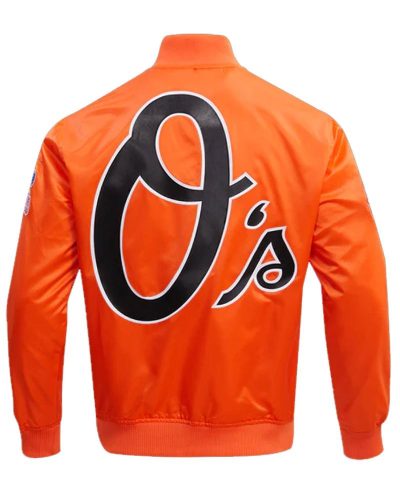 Baltimore Orioles Satin Jacket