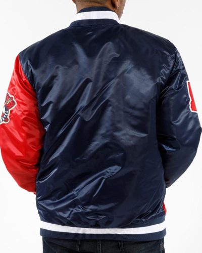 Black Label Atlanta Braves Satin Jacket