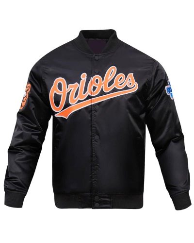 Baltimore Orioles Satin Jacket