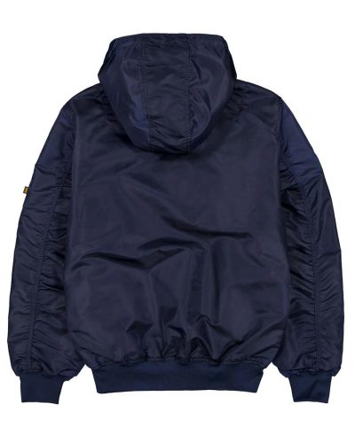 Atlanta Braves Historic L-2b Hooded Bomber Jacket