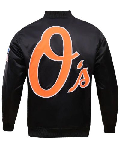 Baltimore Orioles Satin Jacket