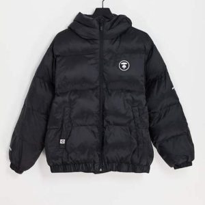 AAPE By A Bathing Ape Puffer Jacket