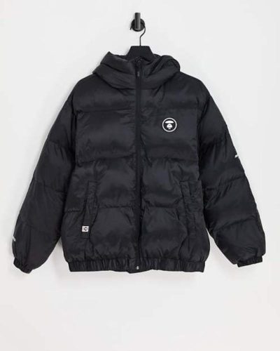 AAPE By A Bathing Ape Puffer Jacket