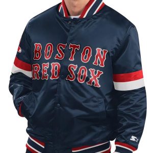 Home Game Boston Red Sox Navy Jacket
