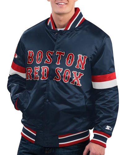 Home Game Boston Red Sox Navy Jacket