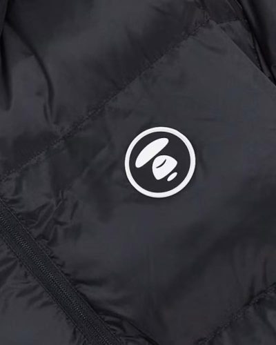 AAPE By A Bathing Ape Puffer Jacket