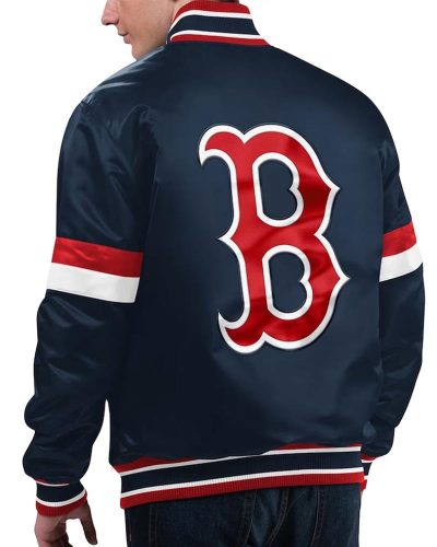 Home Game Boston Red Sox Navy Jacket