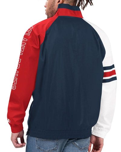 Atlanta Braves Elite Half Zip Pullover Jacket