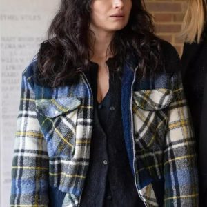Bad Sisters Eve Hewson Plaid Jacket