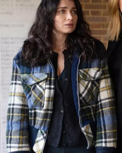 Bad Sisters Eve Hewson Plaid Jacket