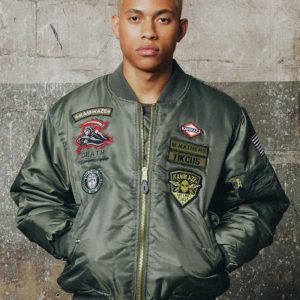 Kamikaze Pilot Bomber Jacket