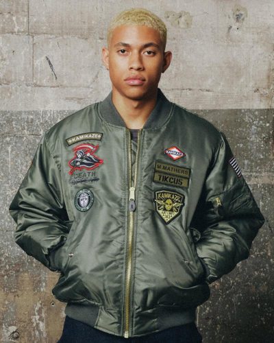 Kamikaze Pilot Bomber Jacket