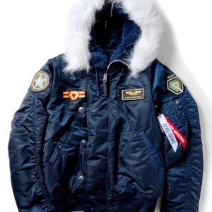 STRICT-G x ALPHA Mobile Suit Gundam Wing Endless Waltz Heero Yuy N-2B Jacket