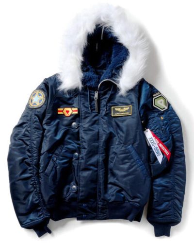 STRICT-G x ALPHA Mobile Suit Gundam Wing Endless Waltz Heero Yuy N-2B Jacket