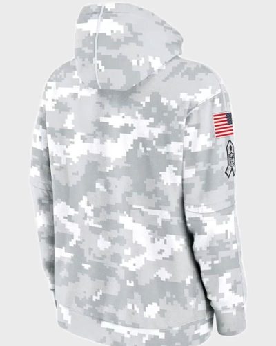 New York Giants Salute To Service Camo 2024 Hoodie