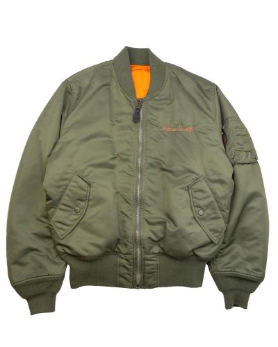 Travis Scott Olive Rodeo Jacket