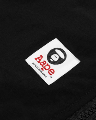 AAPE Black And Red Jacket